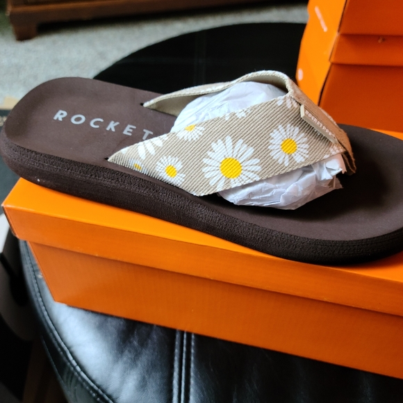 Women's Rocket Dog flip flops SOLD OUT - Picture 3 of 3